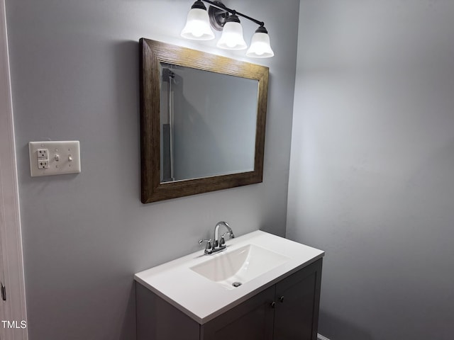 6740 Guess Rd, Hillsborough, NC 27278 - bathroom with vanity