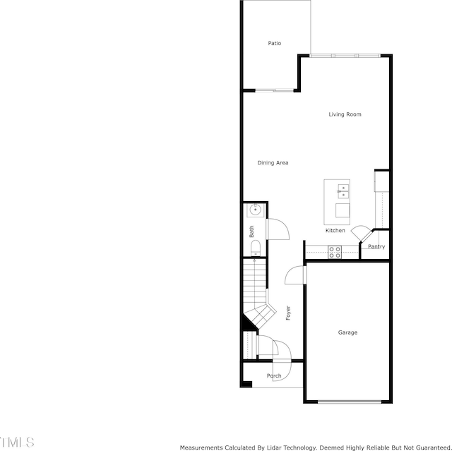 7817 Elmshire Way, Raleigh, NC 27616 - view of property floor plan