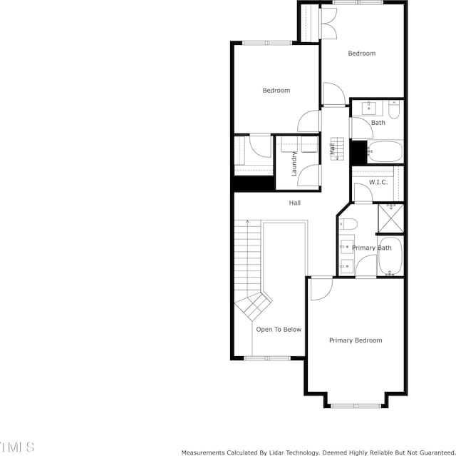 7817 Elmshire Way, Raleigh, NC 27616 - view of room layout