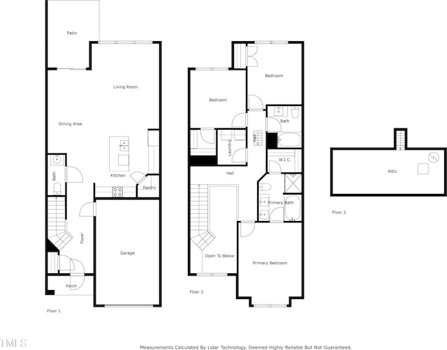7817 Elmshire Way, Raleigh, NC 27616 - view of room layout