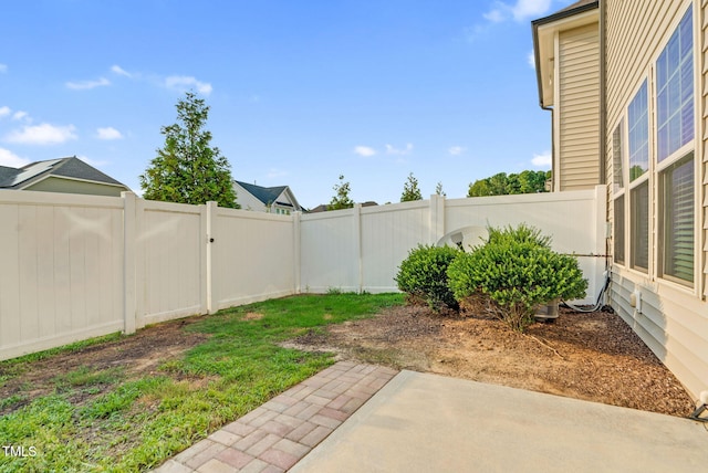 7817 Elmshire Way, Raleigh, NC 27616 - fenced backyard with a patio area