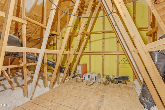 7817 Elmshire Way, Raleigh, NC 27616 - view of attic