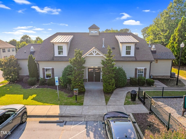 7817 Elmshire Way, Raleigh, NC 27616 - view of front of house with uncovered parking