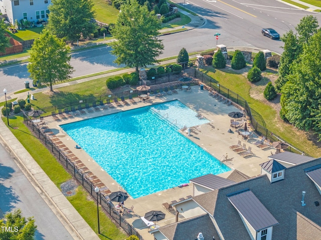 7817 Elmshire Way, Raleigh, NC 27616 - view of community pool