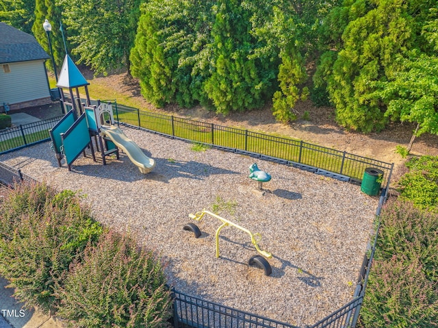 7817 Elmshire Way, Raleigh, NC 27616 - view of community jungle gym