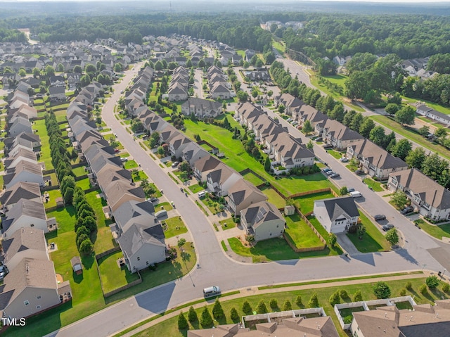 7817 Elmshire Way, Raleigh, NC 27616 - view of property location featuring nearby suburban area
