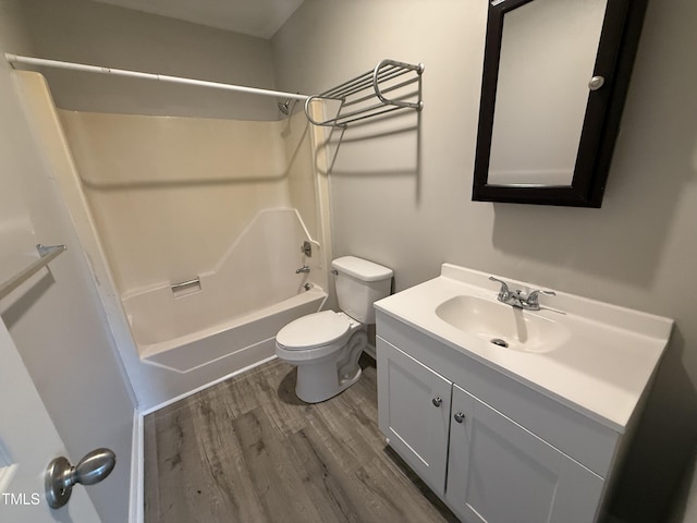 306 N Discovery St Unit A, B, C, D, Rocky Mount, NC 27801 - full bath featuring shower / bathtub combination, wood finished floors, and vanity