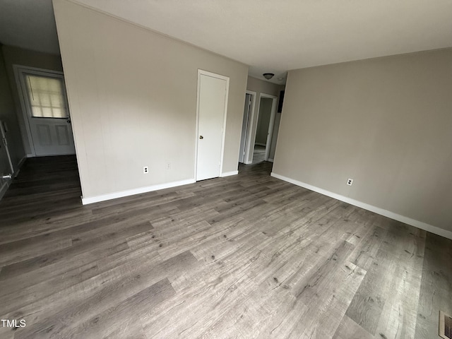 306 N Discovery St Unit A, B, C, D, Rocky Mount, NC 27801 - spare room featuring wood finished floors and baseboards