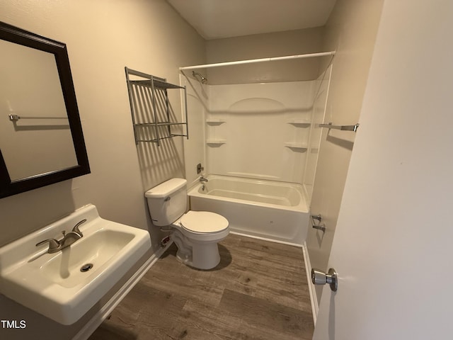 306 N Discovery St Unit A, B, C, D, Rocky Mount, NC 27801 - bathroom featuring wood finished floors and  shower combination