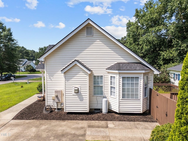 4812 Morecambe Way, Apex, NC 27539 - view of front of house with a shingled roof