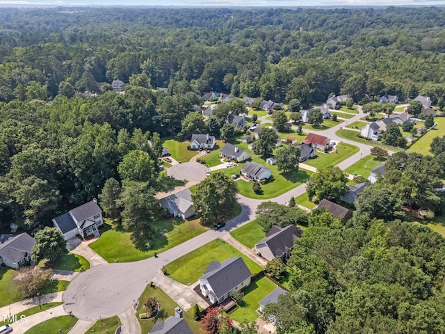 4812 Morecambe Way, Apex, NC 27539 - aerial view of property's location featuring nearby suburban area
