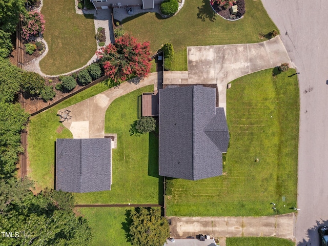 4812 Morecambe Way, Apex, NC 27539 - aerial view