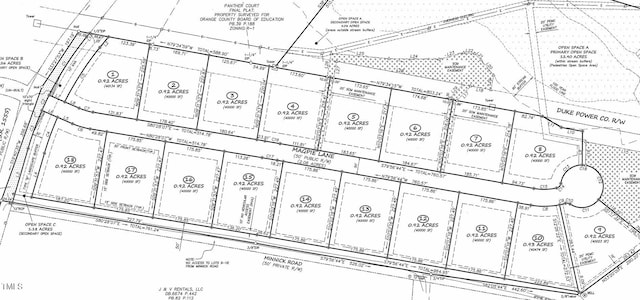 LOT3 Magpie Ln, Hillsborough, NC 27278