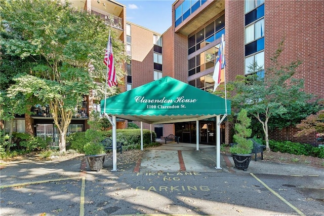 1100 Clarendon St Unit 303, Fayetteville, NC 28305 - view of property