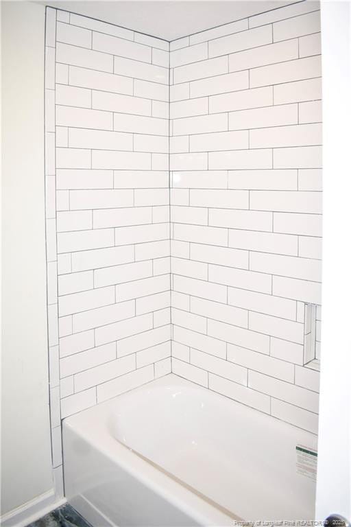 5404 S Sumac Cir, Fayetteville, NC 28304 - bathroom featuring tub / shower combination