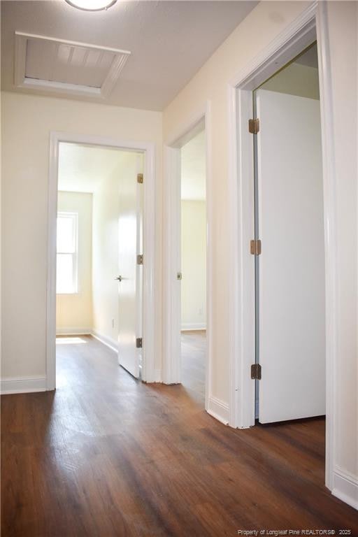 5404 S Sumac Cir, Fayetteville, NC 28304 - corridor with wood finished floors and baseboards