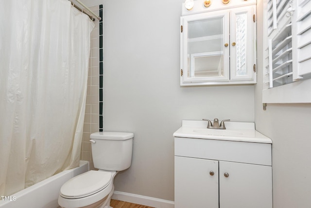 5807 Craig Rd, Durham, NC 27712 - bathroom featuring vanity and shower / tub combo