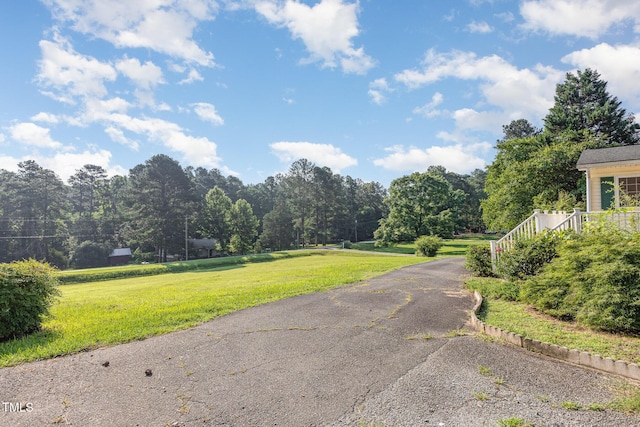 5807 Craig Rd, Durham, NC 27712 - view of asphalt road
