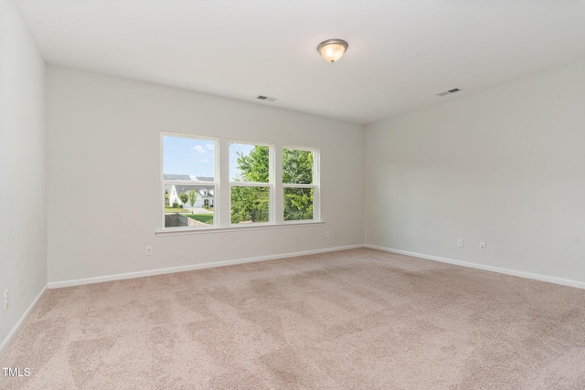 3409 Table Mountain Pine Dr, Raleigh, NC 27616 - carpeted spare room with baseboards