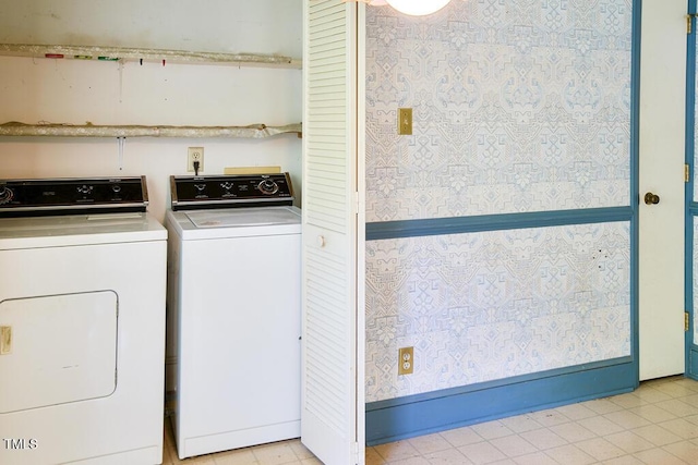 205 Forest Rd, Oxford, NC 27565 - laundry room with washer and clothes dryer