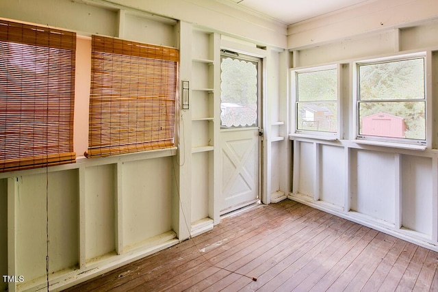 205 Forest Rd, Oxford, NC 27565 - view of unfurnished sunroom