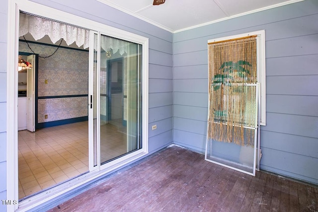 205 Forest Rd, Oxford, NC 27565 - view of unfurnished sunroom
