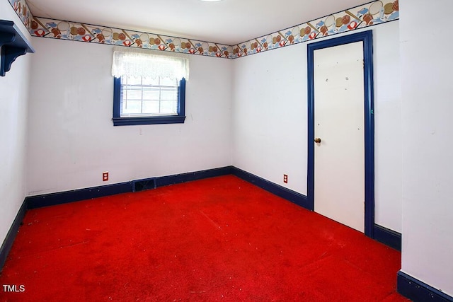205 Forest Rd, Oxford, NC 27565 - unfurnished room with carpet floors and baseboards