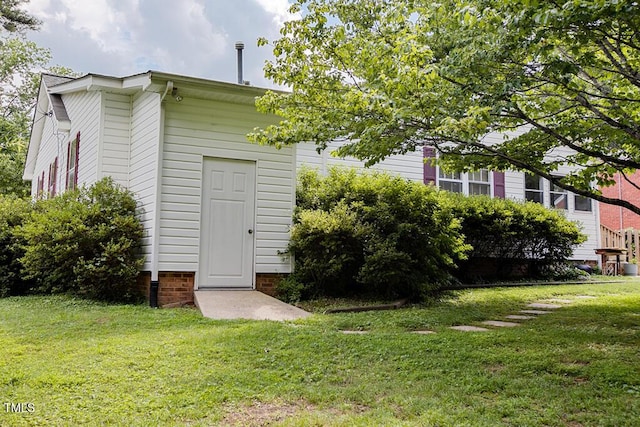 205 Forest Rd, Oxford, NC 27565 - view of outdoor structure