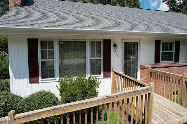 205 Forest Rd, Oxford, NC 27565 - view of wooden deck