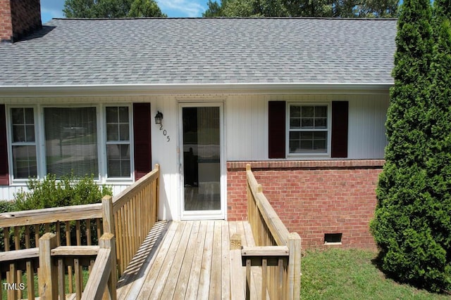 205 Forest Rd, Oxford, NC 27565 - view of wooden deck