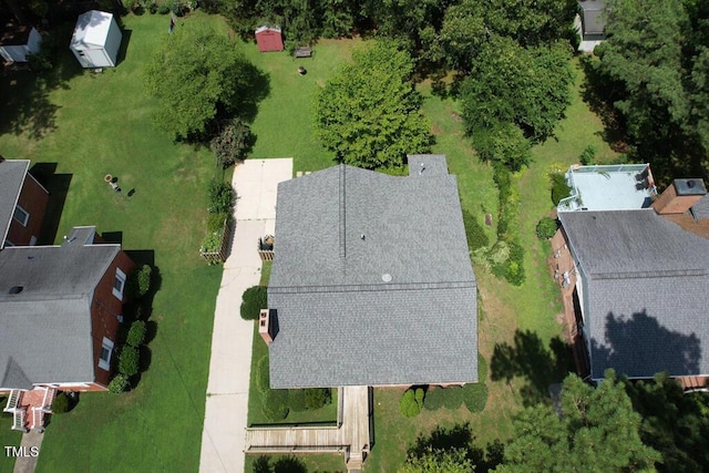 205 Forest Rd, Oxford, NC 27565 - aerial view of property and surrounding area