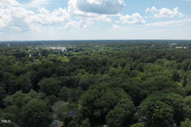 205 Forest Rd, Oxford, NC 27565 - aerial view of a heavily wooded area