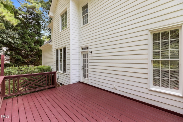 1401 Patterson Grove Rd, Apex, NC 27502 - view of deck
