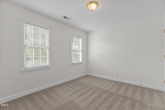 1401 Patterson Grove Rd, Apex, NC 27502 - empty room with carpet floors and baseboards