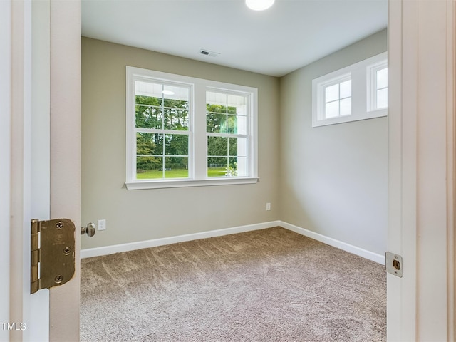 197 Delma Grimes Rd, Coats, NC 27521 - carpeted spare room with baseboards
