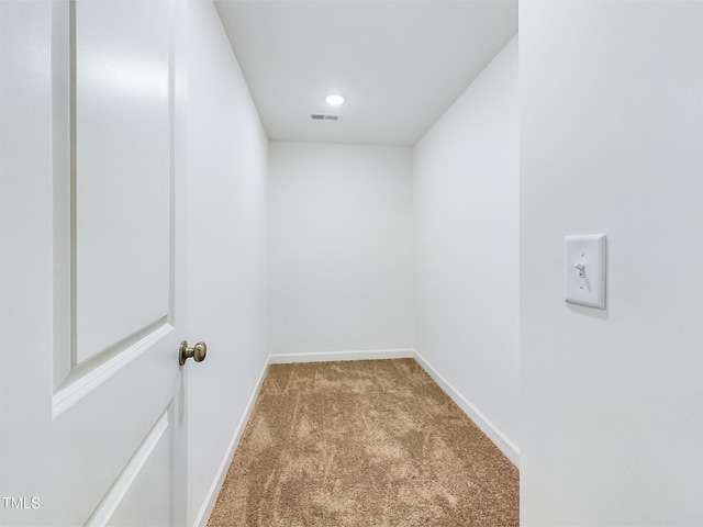 197 Delma Grimes Rd, Coats, NC 27521 - unfurnished room with carpet and recessed lighting