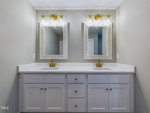 197 Delma Grimes Rd, Coats, NC 27521 - full bath featuring double vanity