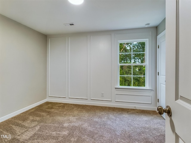 197 Delma Grimes Rd, Coats, NC 27521 - spare room with carpet and a smoke detector