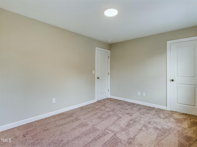 197 Delma Grimes Rd, Coats, NC 27521 - carpeted empty room featuring baseboards