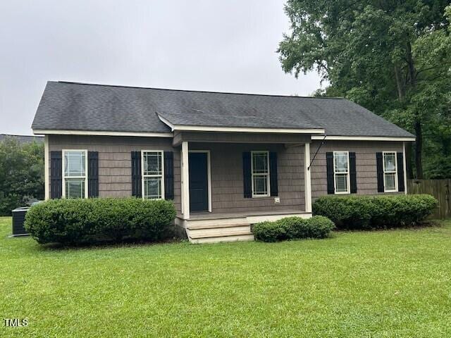 119 N Cross St, Angier, NC 27501 - photo 1
