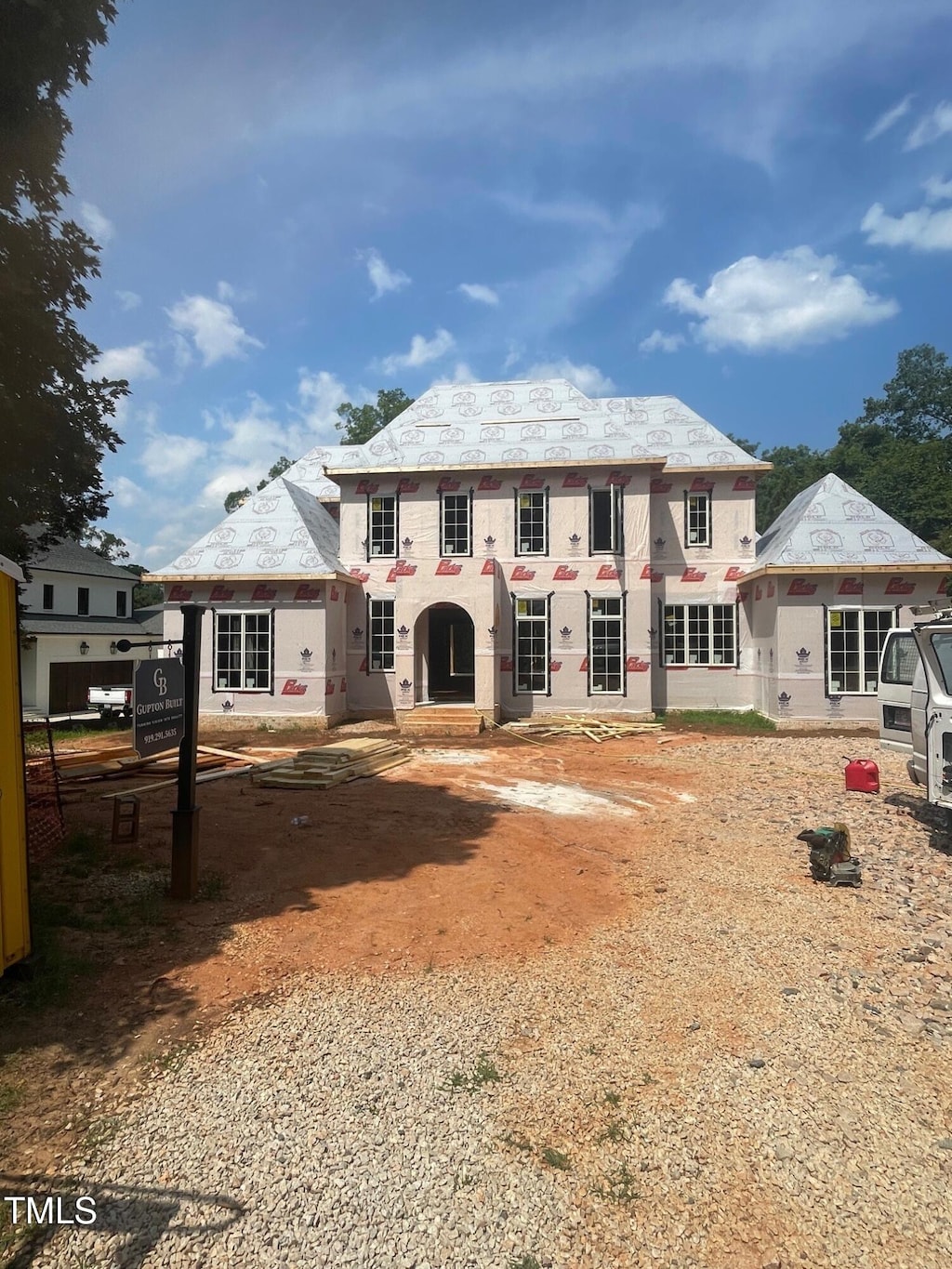 2211 Wheeler Rd, Raleigh, NC 27607 - back of property