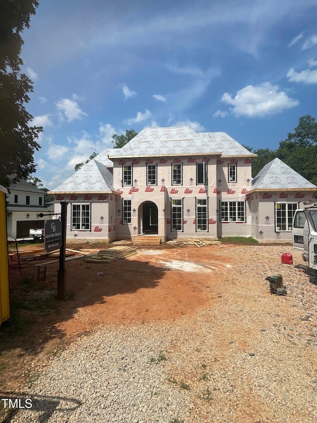 2211 Wheeler Rd, Raleigh, NC 27607 - back of property