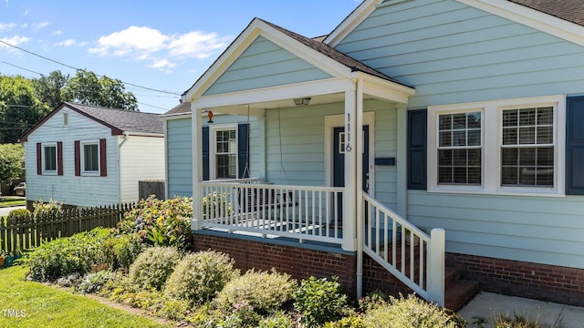 1116 E Martin St, Raleigh, NC 27610 - view of front of house