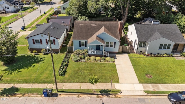 1116 E Martin St, Raleigh, NC 27610 - aerial perspective of suburban area