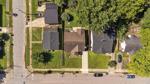 1116 E Martin St, Raleigh, NC 27610 - bird's eye view