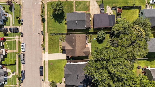 1116 E Martin St, Raleigh, NC 27610 - aerial view of residential area