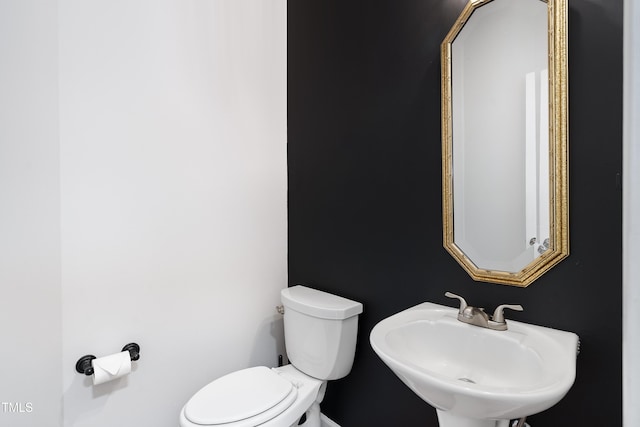 102 Glenmore Rd, Cary, NC 27519 - bathroom with a sink and toilet