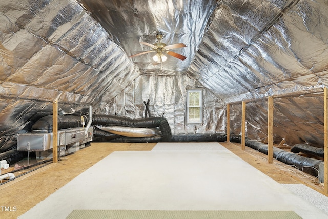 102 Glenmore Rd, Cary, NC 27519 - view of attic