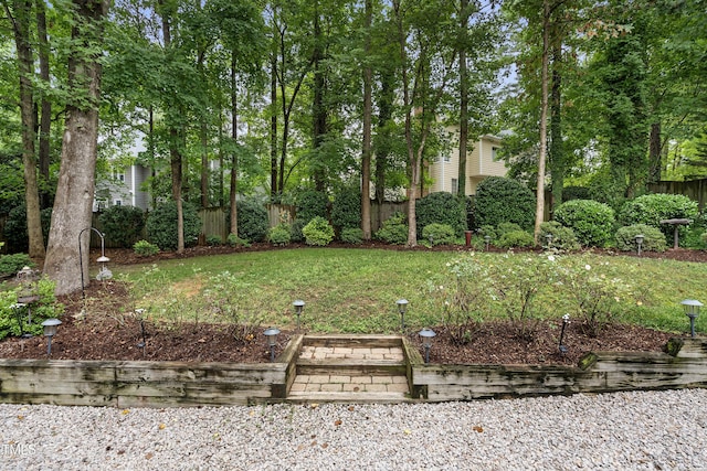 102 Glenmore Rd, Cary, NC 27519 - view of yard