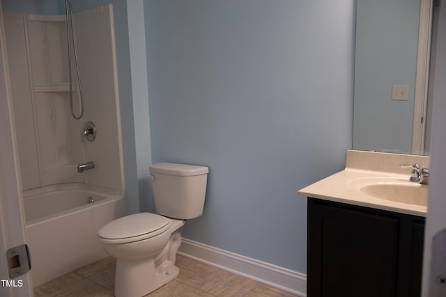 4921 Sweet Shade Trl, Raleigh, NC 27616 - full bath with vanity and shower / bath combination